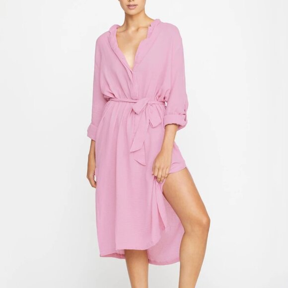 Mikoh Gauzy Linen Dress - Perfect Beachy Dress (fits like a M) - Picture 1 of 3